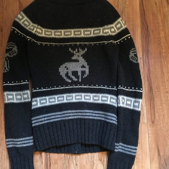TNA Zip-Up Wool Sweater - Picture 2 of 2